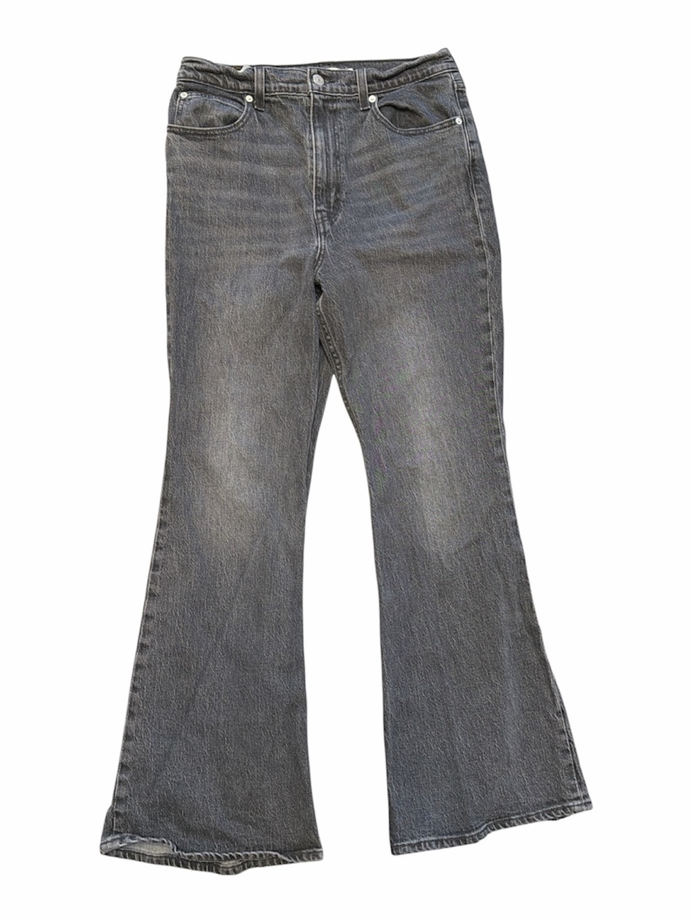 Levi’s 70s High Rise Flare Black Jeans Retro Classic Womens Sz 29 - Picture 3 of 11